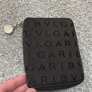 Luxury Bvlgari / BVLGARI Mini Pocket zip diary